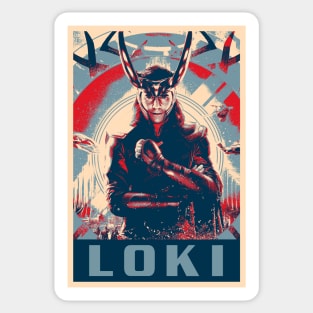 LOKI Mischief Sticker